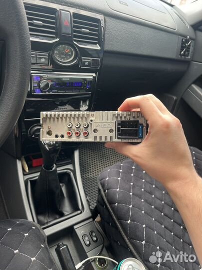 Автомагнитола 1din aura 77-DSP