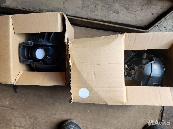 Противотуманки на шевроле круз