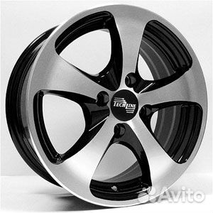 R14 4x98 5,5J ET32 D58,6 Tech-Line 403 BD
