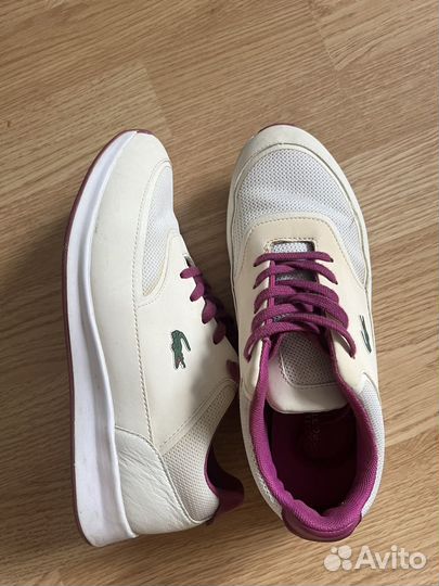 Кроссовки lacoste женские 36 оригинал