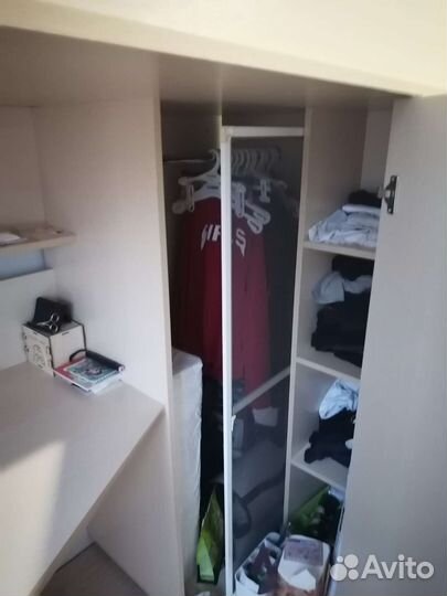 Кровать-чердак