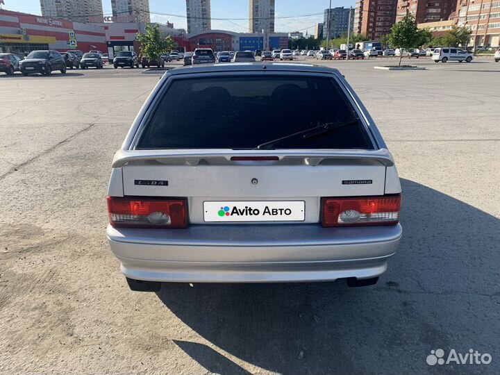 ВАЗ 2114 Samara 1.6 МТ, 2011, 199 406 км