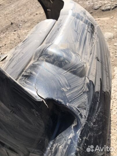 Бампер задний Toyota RAV4 III 2005-2012