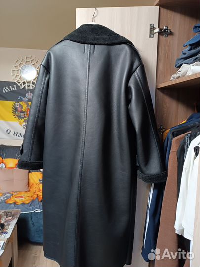 Дубленка женская 50 52