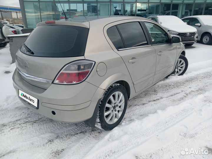 Opel Astra 1.6 МТ, 2007, 211 000 км