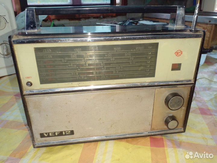 Радиоприемник СССР