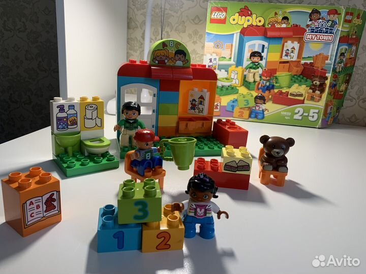 Lego Дупло детский сад MY town 2-5 лет