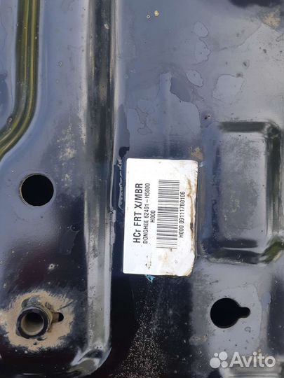 Подрамник хендай солярис 2 2017 г