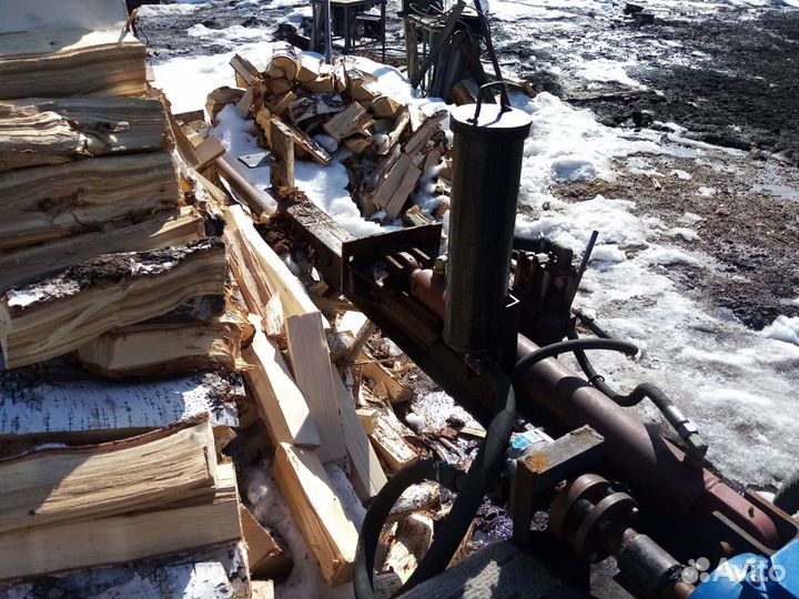 Дровокол гидравлический