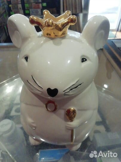 Банка для чая, керамика, Мышиный король