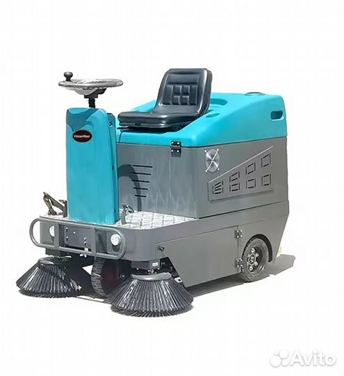 SW1250R-G90 Аккумуляторный подметальный райдер