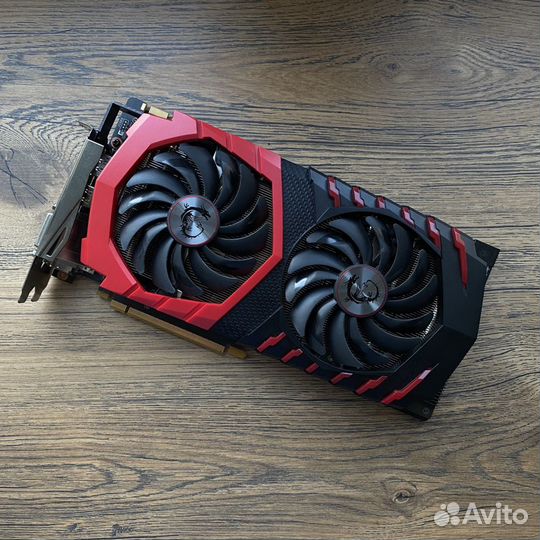 Видеокарта MSI Geforce GTX 1070 Gaming X 8G