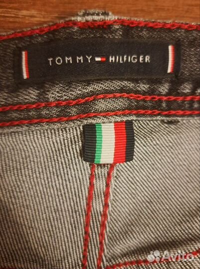 Tommy hilfiger джинсы мужские