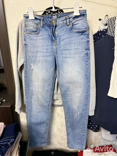 Вещи пакетом на девочку 146 - 152