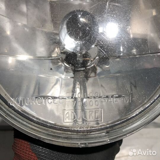 Стекло, отражатель фары для мотоцикла