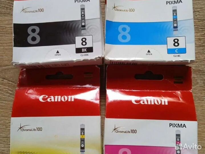Картриджи Canon оригинальные