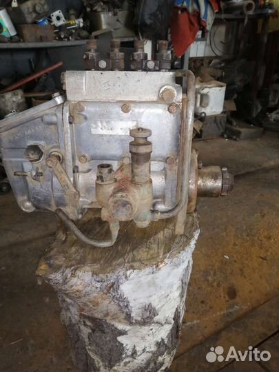 Тнвд насос топливный на трактор юмз