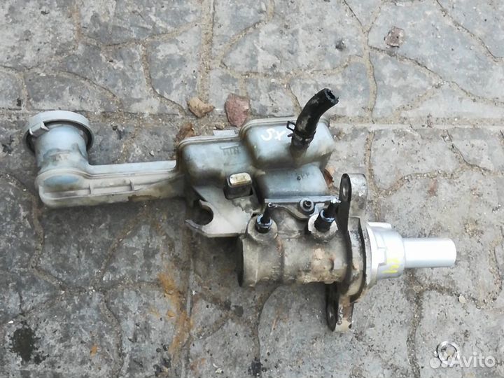 Сузуки sx4 главный тормозной цилиндр