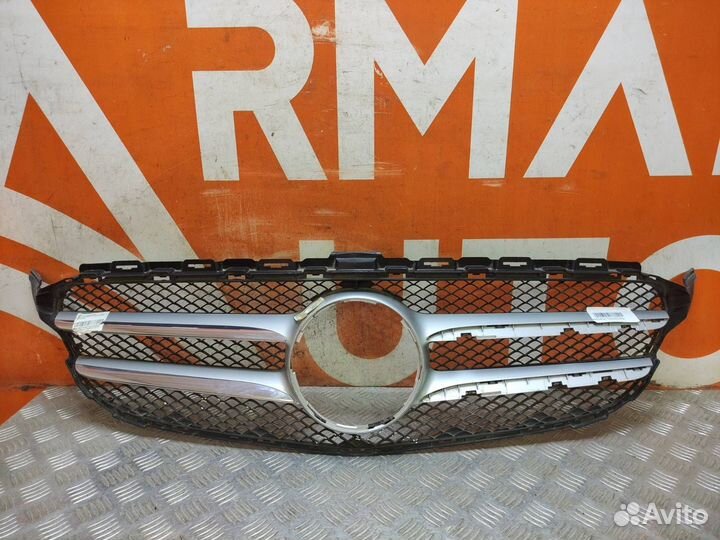 Решетка радиатора Mercedes C-Class W205 2014-2018