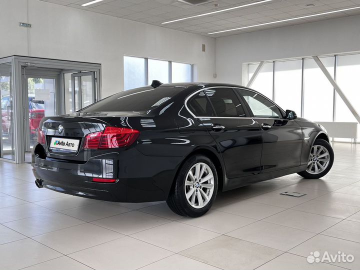 BMW 5 серия 2.0 AT, 2013, 139 000 км