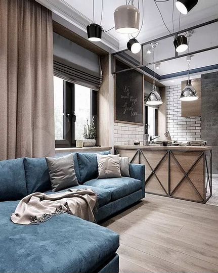 Квартира-студия, 22,5 м², 1/6 эт.