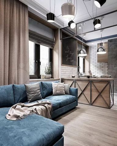 Квартира-студия, 22,5 м², 1/6 эт.