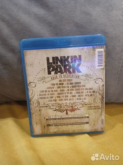 Linkin park road to revolution bluray