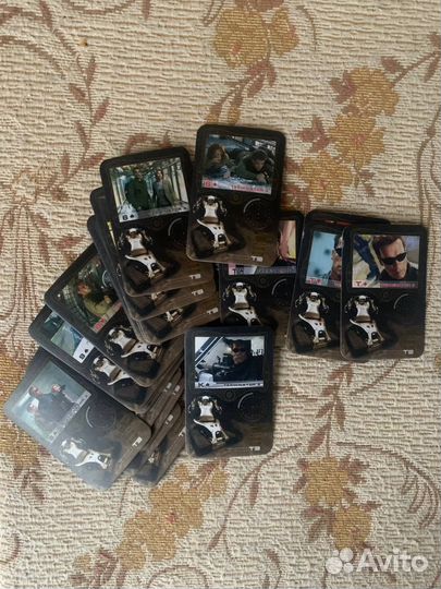 Карты игральные винтажные 5 колод