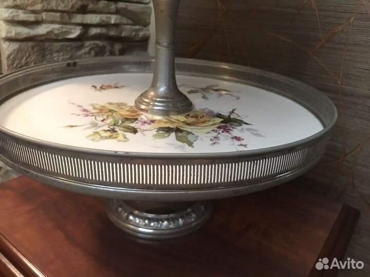 Фруктовница дореволюционная фарфор