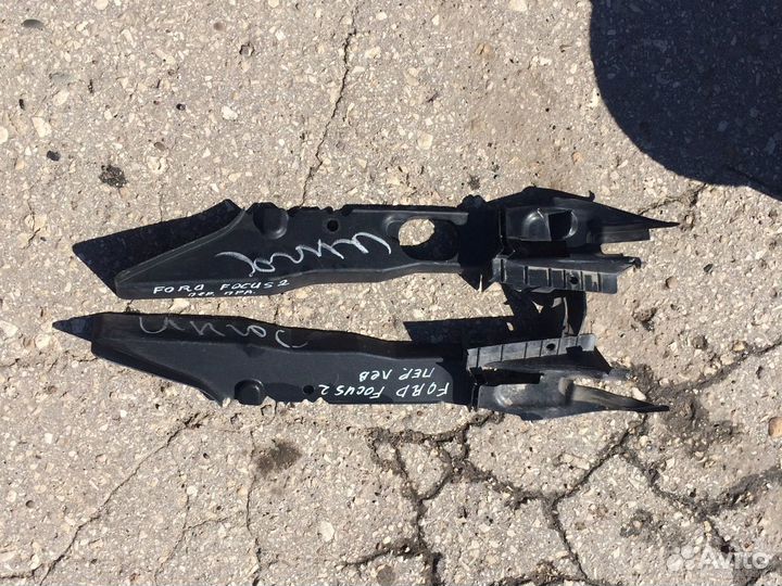 Накладка крыла левая правая ford focus 2