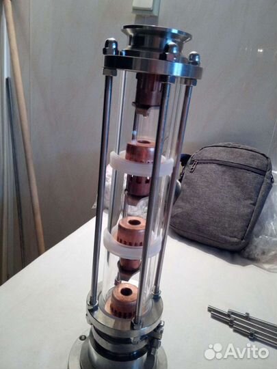 Колпачковая колонна, флейта