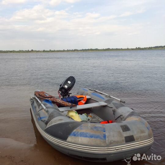 Моторная лодка