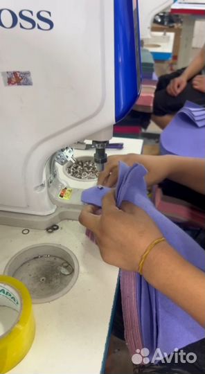 Швейный цех в Киргизии