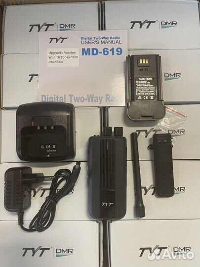 Новые рации TYT MD-619