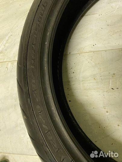 120/70 R17 Metzeler Sportec M7 RR (101)