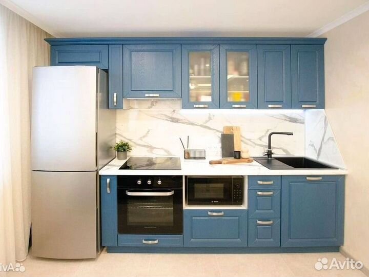 Кухня на заказ. Доставка и сборка