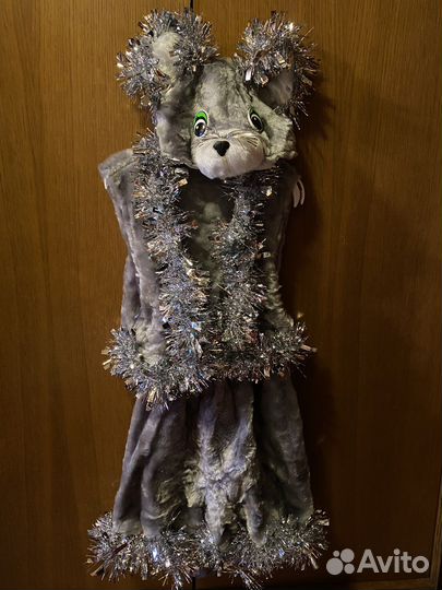 Новогодний костюм мышки