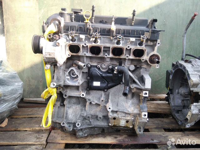 Mazda 3 BL двигатель 2.0 LF A