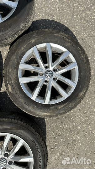 Колеса volkswagen