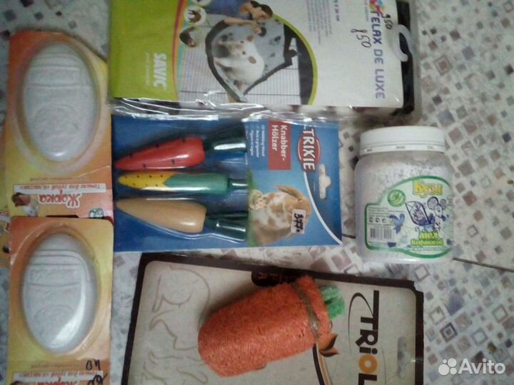 Товары для грызунов