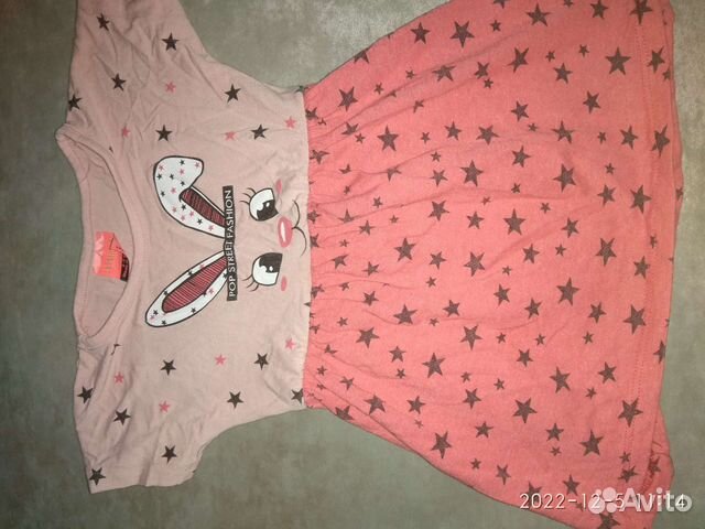 Детские вещи пакетом на девочку 2-3 года