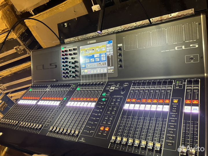 Консоль Yamaha CL5 + Rio3224-D2