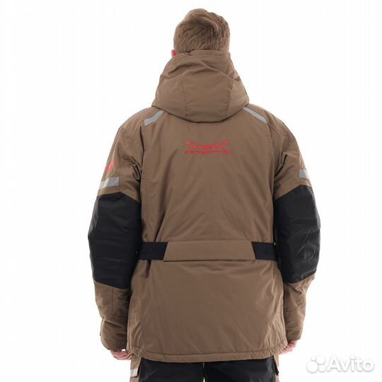 Куртка мужская DragonFly Expedition, Brown-Red XL