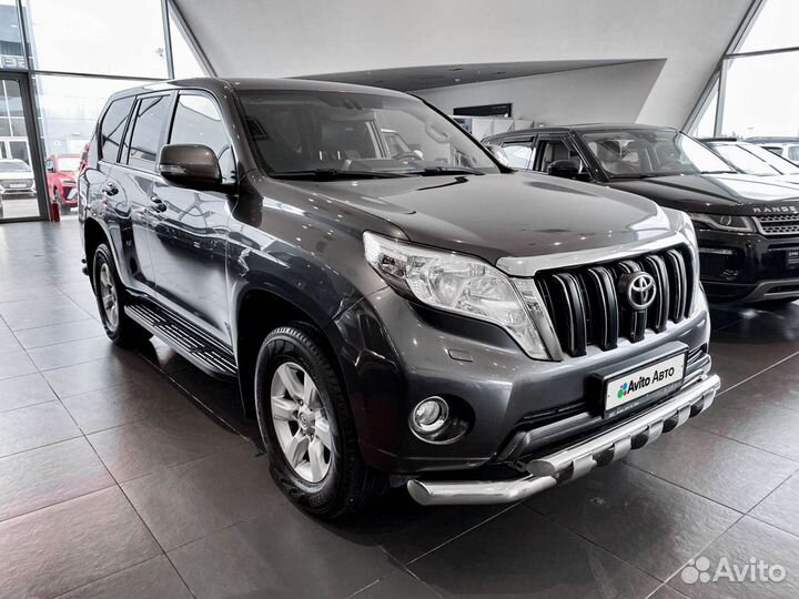 Toyota Land Cruiser Prado 2.8 AT, 2015, 96 915 км