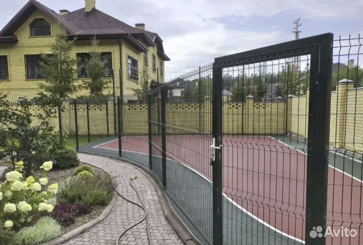 3D забор