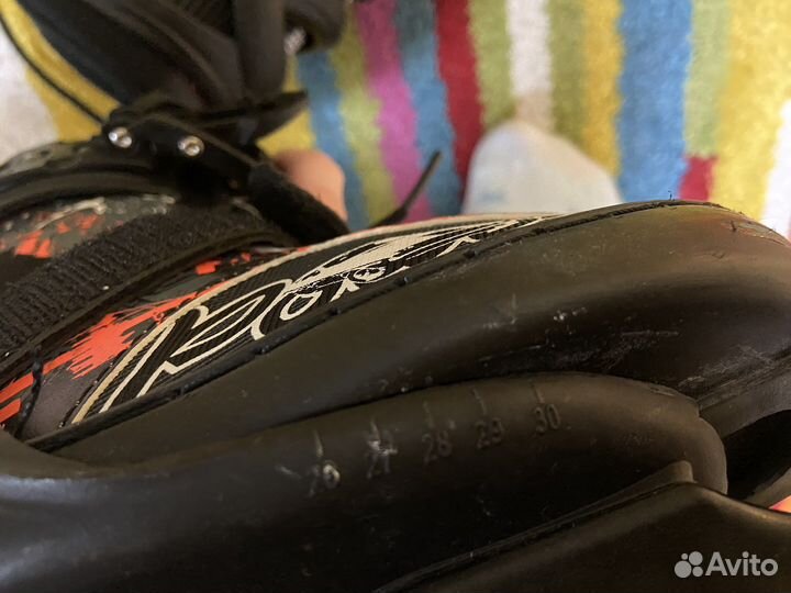 Коньки фигурные nordway