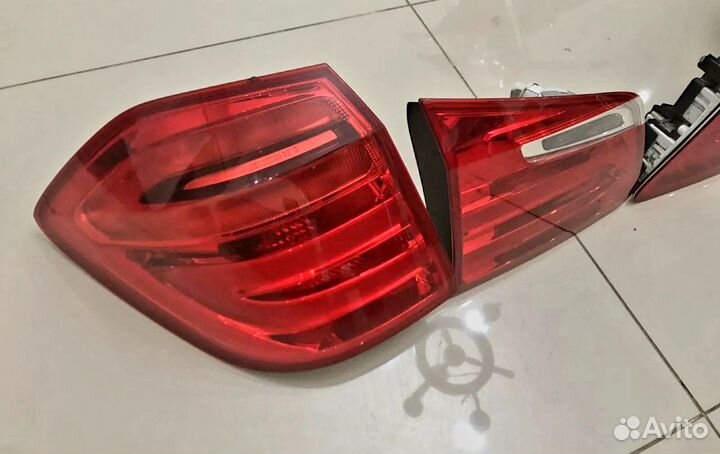 Фонари задние mercedes gl x166