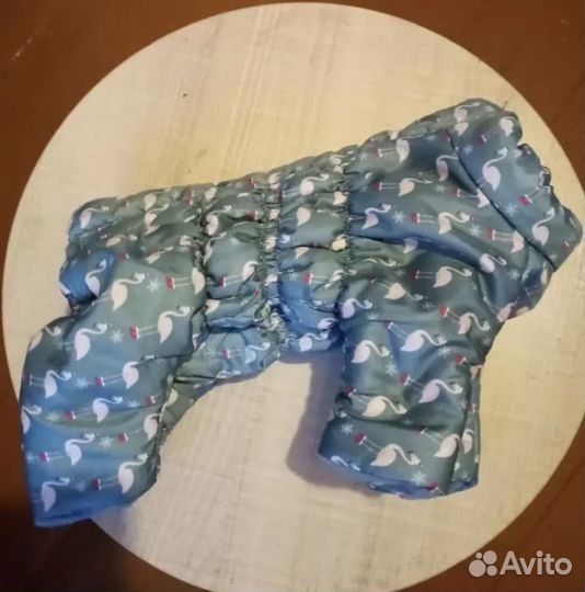 Комбинезон тёплый Размер S На молнии