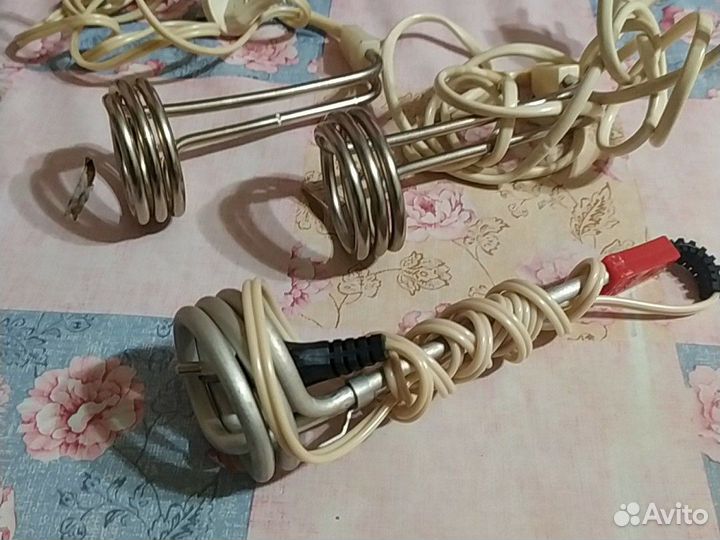 Кипятильники СССР дл. 12 и 17 см