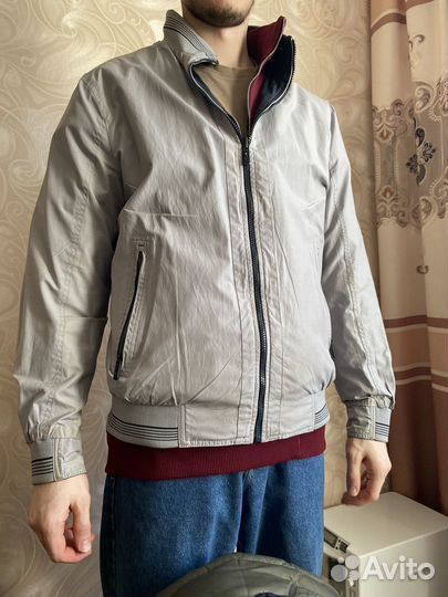 Ветровка двойная мужская 50 - 52